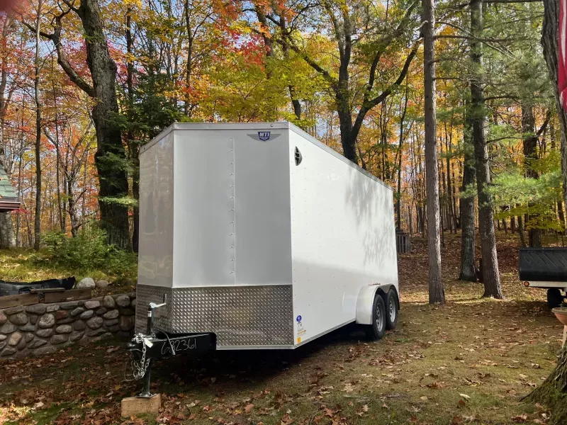 new Cargo (Enclosed) Trailers MTI Trailers  for sale, in Hazelhurst, WI Thumbnail 9