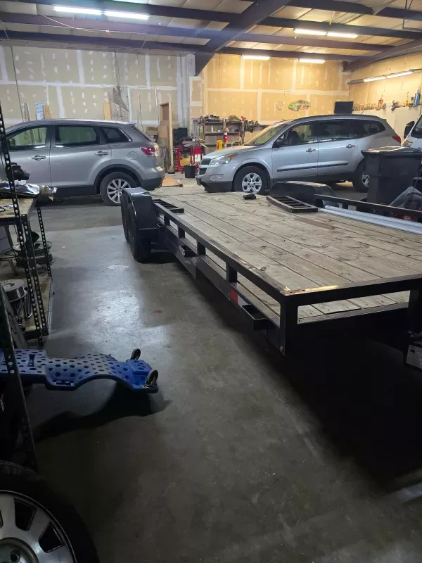 2024 Car hauler Odessa Trailers