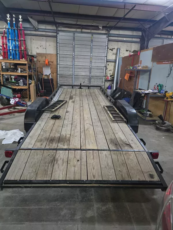 used Car Haulers / Racing Trailers Odes  for sale, in Decatur, AL Thumbnail 3