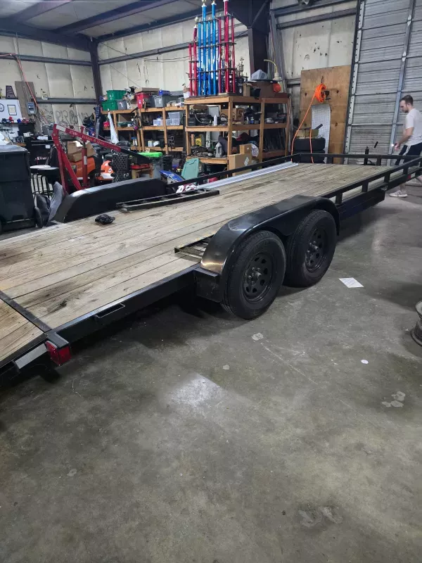 used Car Haulers / Racing Trailers Odes  for sale, in Decatur, AL Thumbnail 4