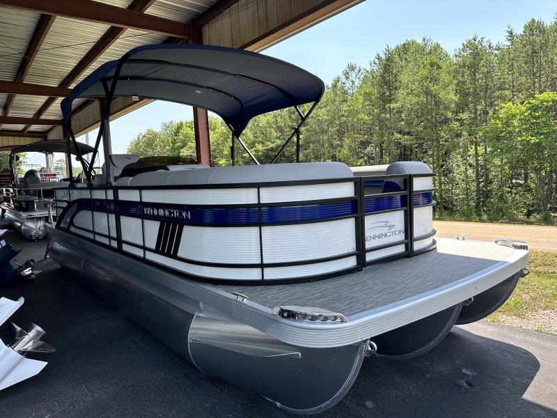 2023 Bennington 23LXCW w/F200 Yamaha Pontoon Boat Paul Seaton Sales