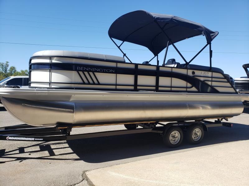 2022 Bennington 25 RSBA Swingback w/ Arch Pontoon Boat W/ YAMAHA F425