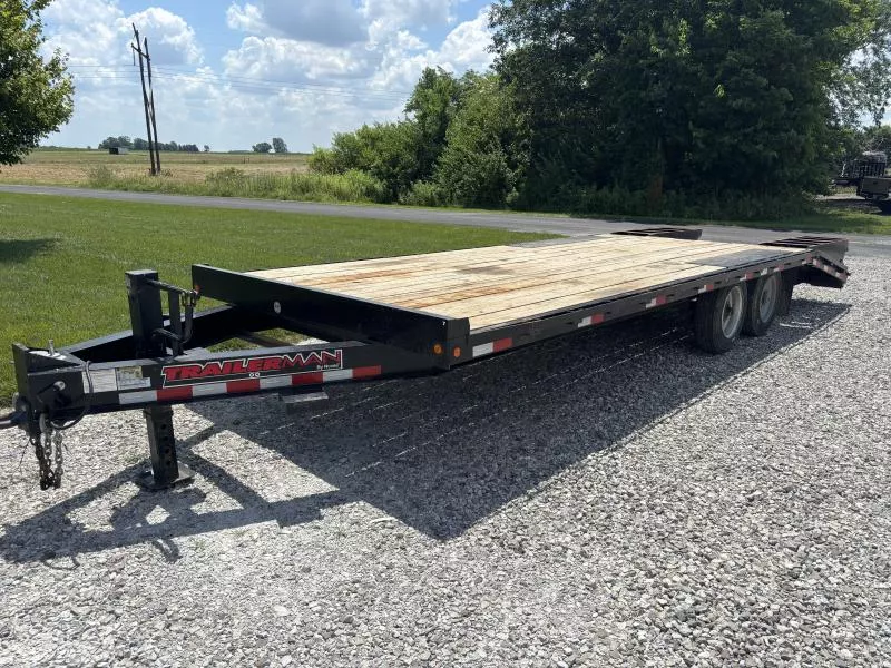 USED 2023 Trailerman Trailers 18+5 DO Equipment 16K d-rated 12k TRAILER STK#U2455