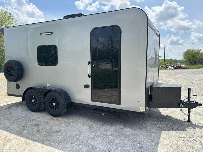 2024 FOREST RIVER TRAILERS 7X16 ENCLOSED USTRV 7K TRAILER STK  