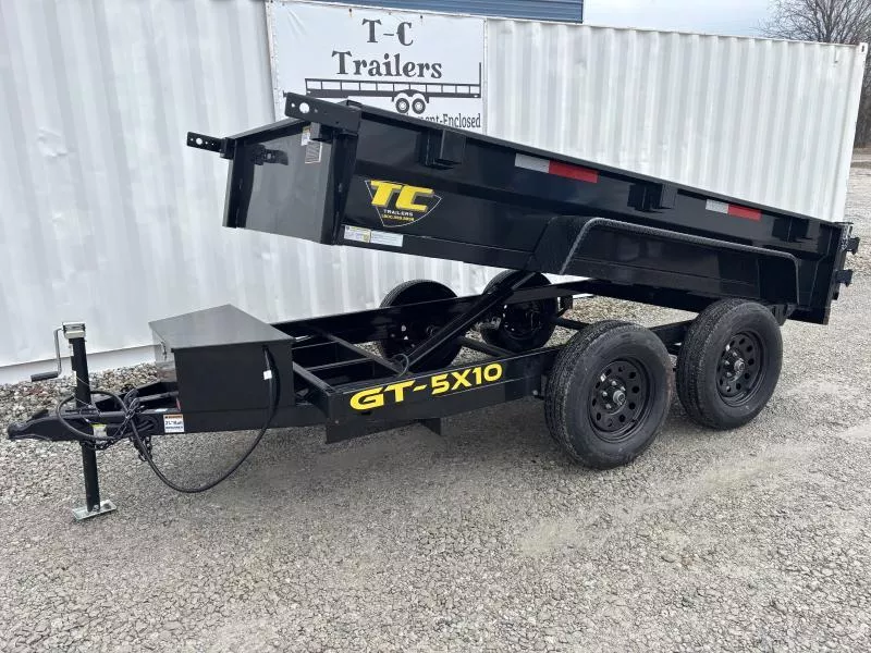 2025 5 x 10 Dump 7K Trailer Stk#16400 TXISmGgxh9nh