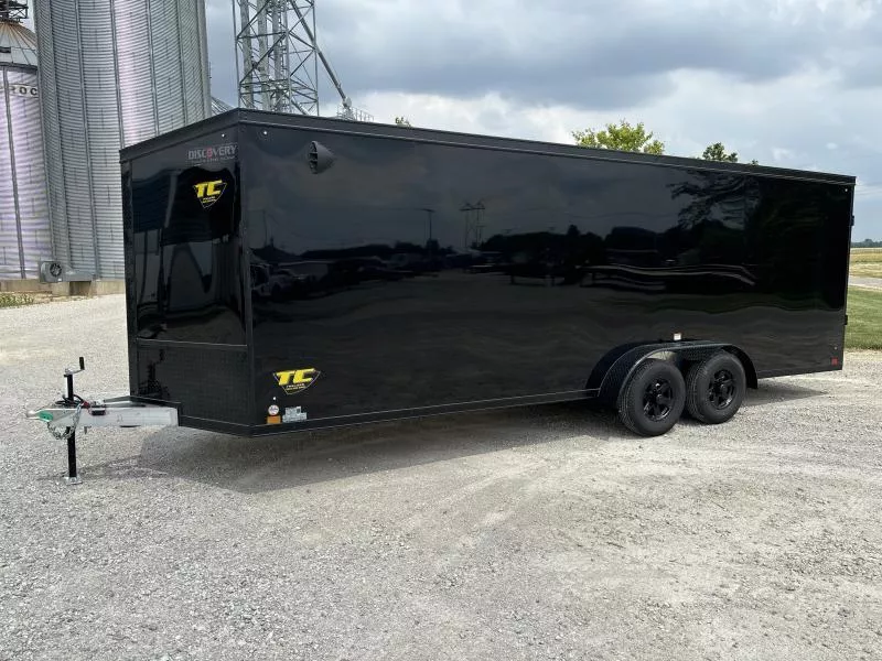 2026 DISCOVERY TRAILERS 7 X 22 ENCLOSED ENDEAVOR ALL-ALUMINUM CARGO 10K TRAILER STK#16394 DGlZEebinly1
