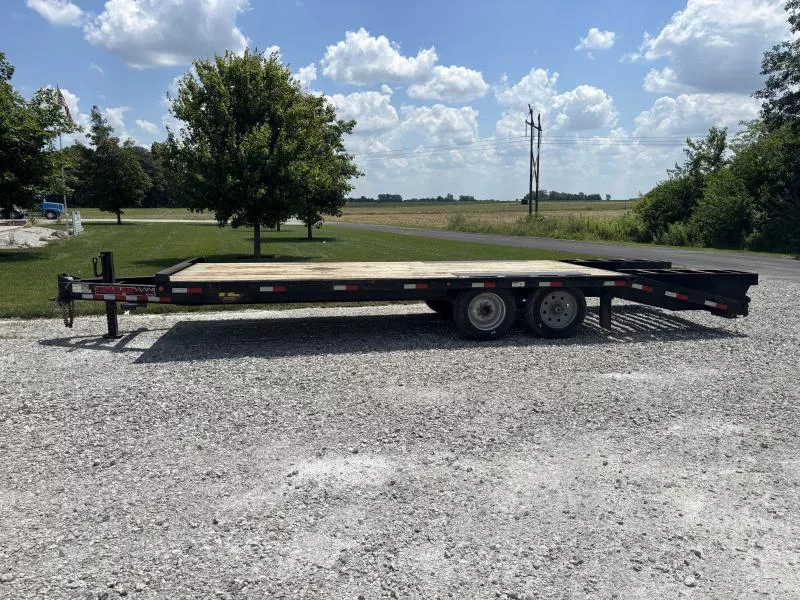 USED 2021 Trailerman Trailers 18+5 DO Equipment 16K d-rated 12k TRAILER STK#U2456