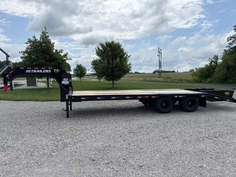 2026 PJ Trailers 20 + 5 DO Gooseneck 24k Trailer Stk#16350