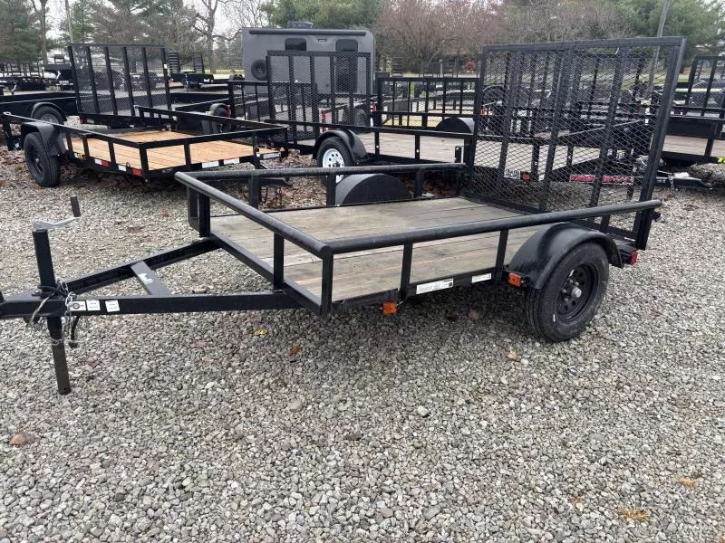 USED 2021 Carry-On Trailers 5.5 x 8 UTILITY TRAILER STK#U2472 ip4zhIk44shl