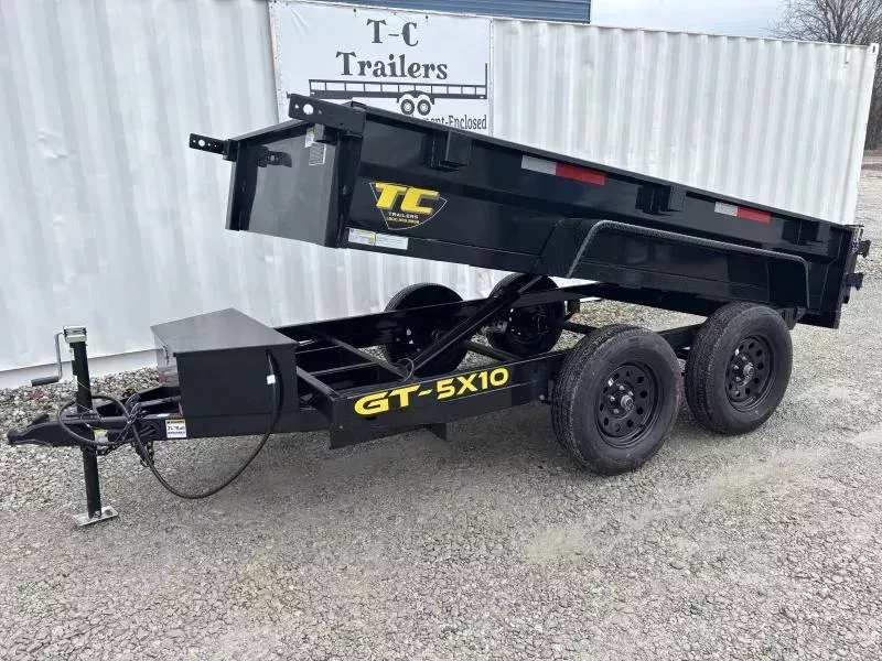 2025 5 x 10 Dump 7K Trailer Stk#16401 nsjXdoosb5be