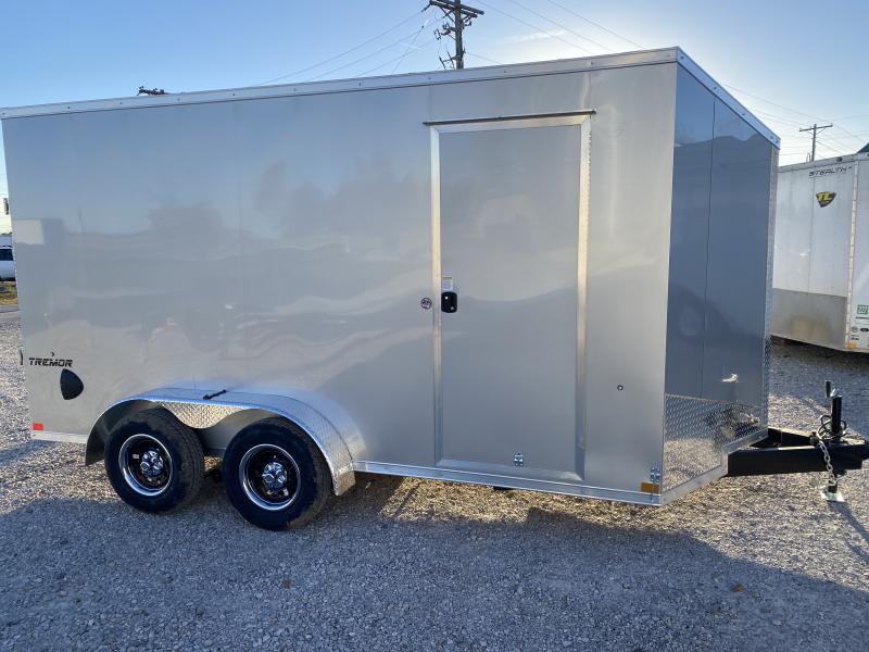 2024 Impact Trailers 7 x 14 ENCLOSED TREMOR CARGO 7K Trailer Stk15276