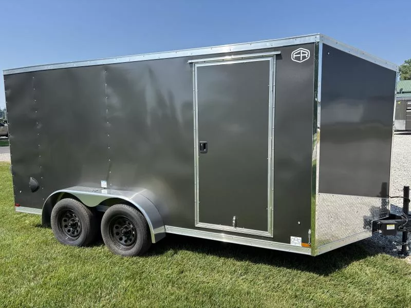 2026 US Cargo Trailers 7 X 14 Enclosed Scout Cargo 7K Trailer 16387 jJlBVwn7cw1f