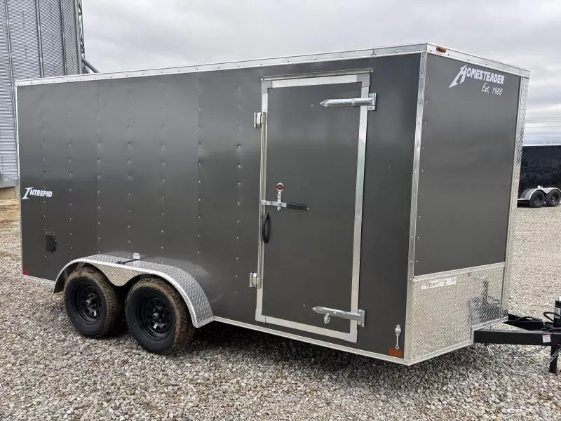 2026 Homesteader Trailers 7 x 14 Enclosed Intrepid Cargo 7K Trailer Stk#16677 uJp0QSaq4chz