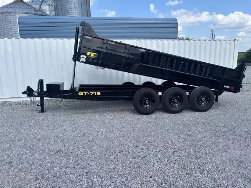 Dump Trailers | TC-Trailers | Michigantown, Indiana
