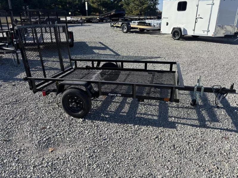 USED 2025 Carry-On Trailers 5 x 8 UTILITY TRAILER STK#U2467 yo1vdIoxsxwb