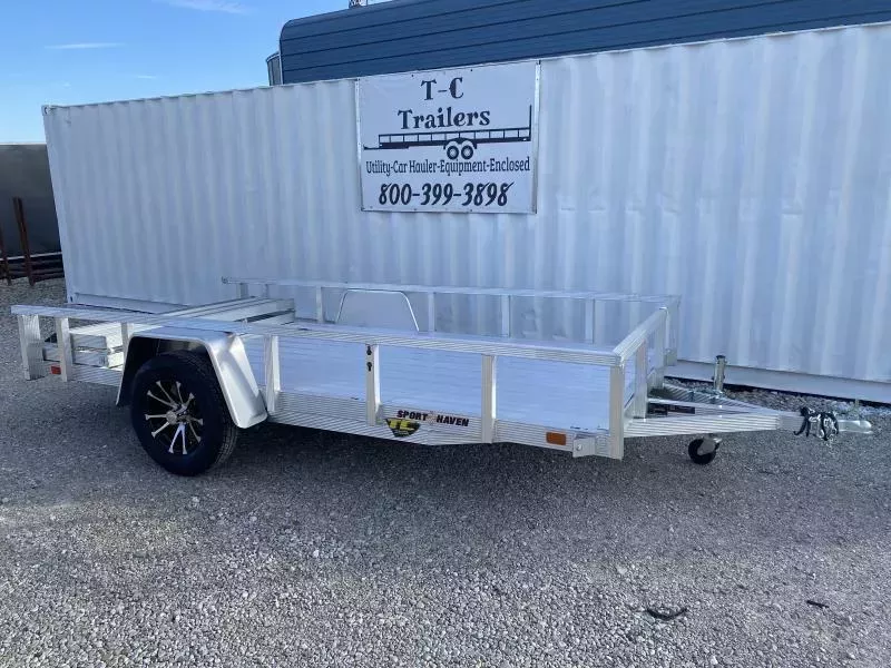 2026 SPORT HAVEN Trailers 6 X 12 DELUXE ALL ALUMINUM TRAILER STK#16554 kOKQhEk2vjkn