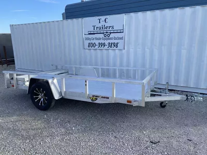 2026 SPORT HAVEN Trailers 6 X 12 DELUXE ALL ALUMINUM TRAILER STK#16556 eISeXYlwlijp