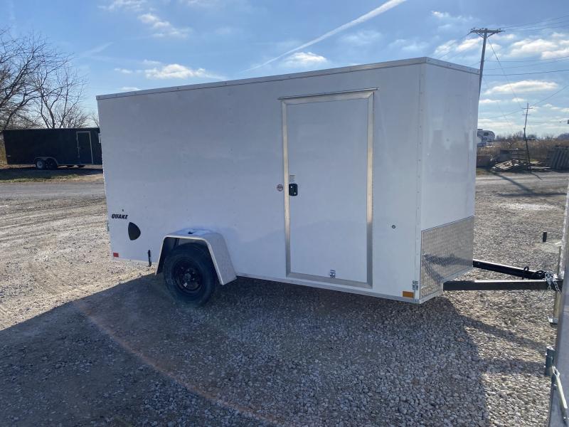 2024 Impact Trailers 6 x 12 ENCLOSED QUAKE CARGO TRAILER STK15313 TC