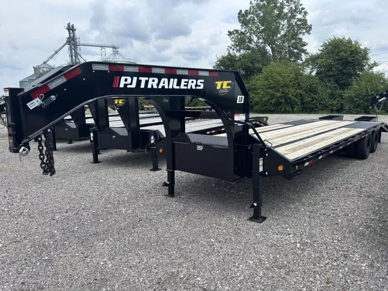 2026 PJ Trailers 25 + 5 DO Gooseneck 24k Trailer Stk#16384