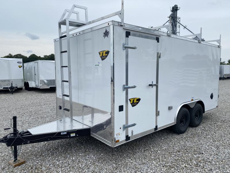 2024 FOREST RIVER TRAILERS 8.5 X 16 Enclosed Haulin CONTRACTOR SPECIAL