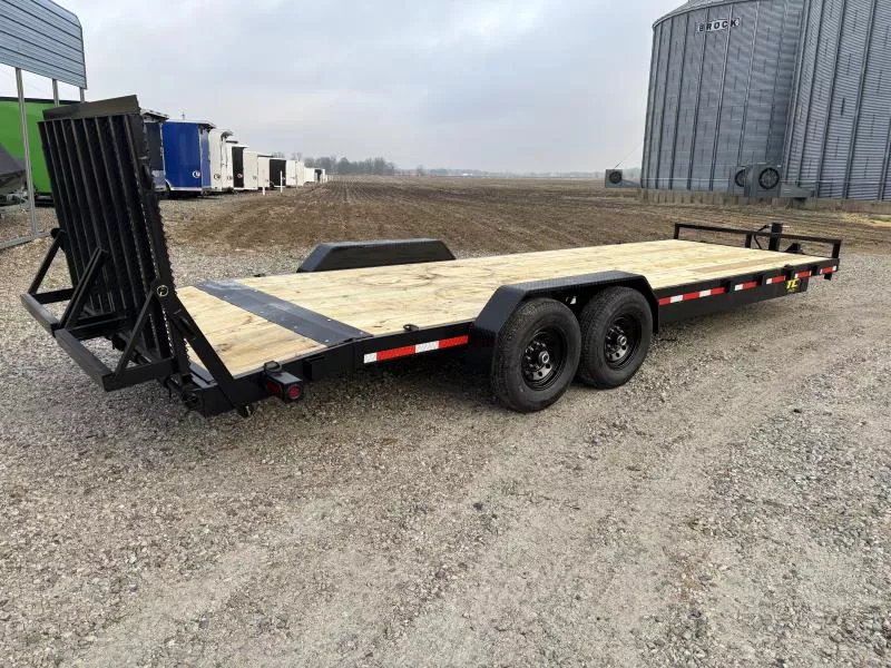 2026 Quality Steel Trailers 6'11 x 22 + 2 Equipment 14K Trailer Stk#16713 pBCAWesrzwnd