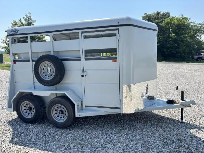 2026 Valley Trailers 6 x 12 Stock Trailer Stk#16388 eLmL7gwlis9r