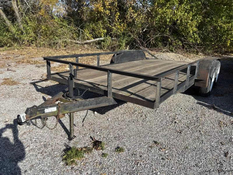 USED 1995 Interstate Trailers 6 x 16 UTILITY TRAILER STK#U2471 hZ47g85gc5i1