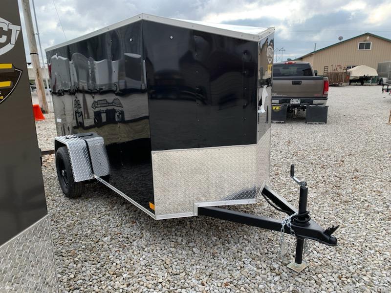 2023 IMPACT TRAILERS 5 X 10 ENCLOSED QUAKE CARGO TRAILER STK#14895 