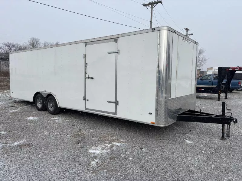 USED 2015 Stealth 8.5 x 26 ENCLOSED Cargo 10k Trailer Stk#U2479 e1UujQqspjv4