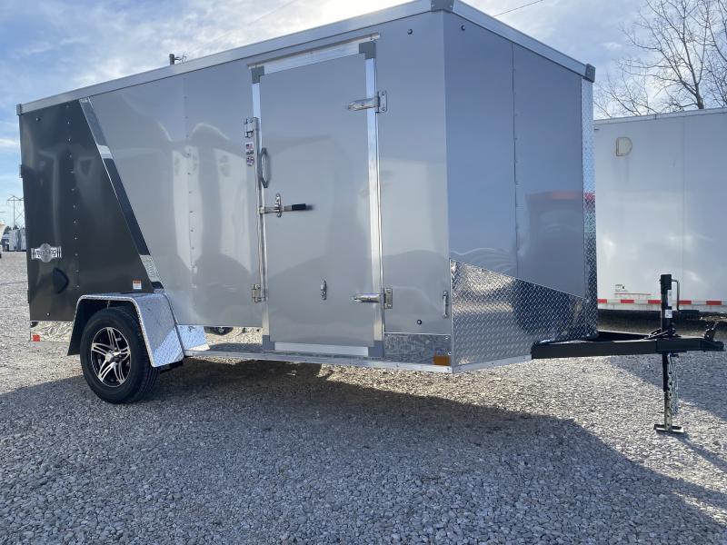 2024 Stealth Trailers 6 x 12 Enclosed Mustang Cargo Trailer Stk15284
