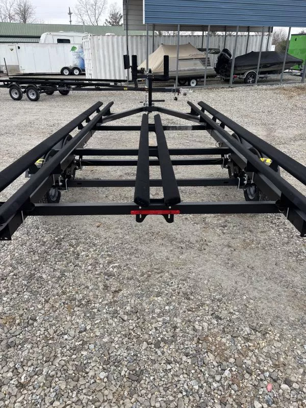 2026 Sport Haven 83"x24 TRITO0N TANDEM 6k TRAILER STK#16672 4qgjr6ss4zg5