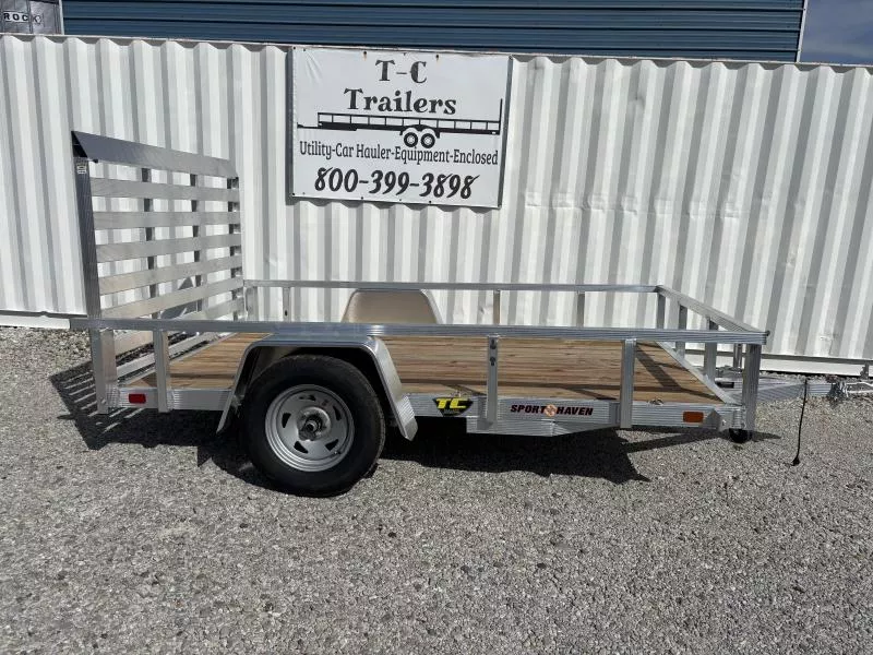 2026 SPORT HAVEN Trailers 6 X 10 UTILITY ALUMINUM TRAILER STK#16548 q8QJlYrn9ojl