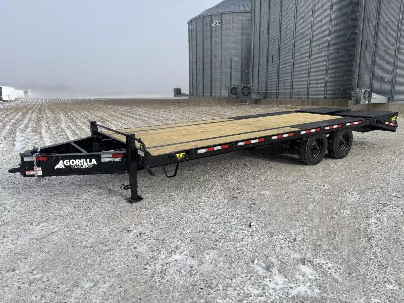 2026 Gorilla Trailers 20+5 DO Tag Equipment 20K Trailer Stk#16718 qOVP6Wmz9c0d