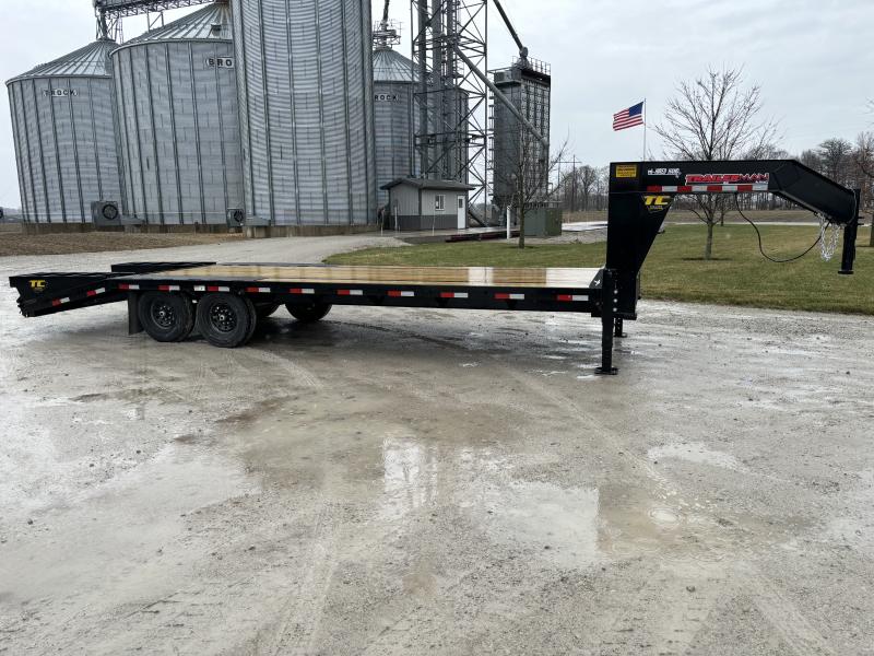 2024 TRAILERMAN TRAILERS 20 + 5 DO GOOSENECK 14K TRAILER STK#15538