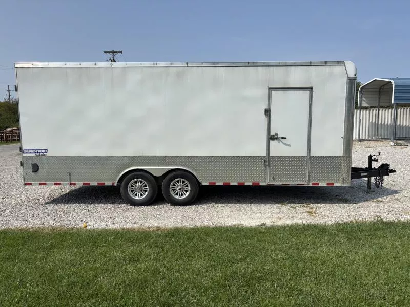 USED 2023 Sure-Trac 8.5 x 22 ENCLOSED Cargo 14k Trailer Stk#U2465 vCMyo4f9lzb4
