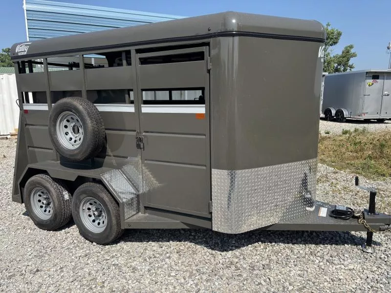 2026 Valley Trailers 6 x 12 Stock Trailer Stk#16389 s65sJMha27hw