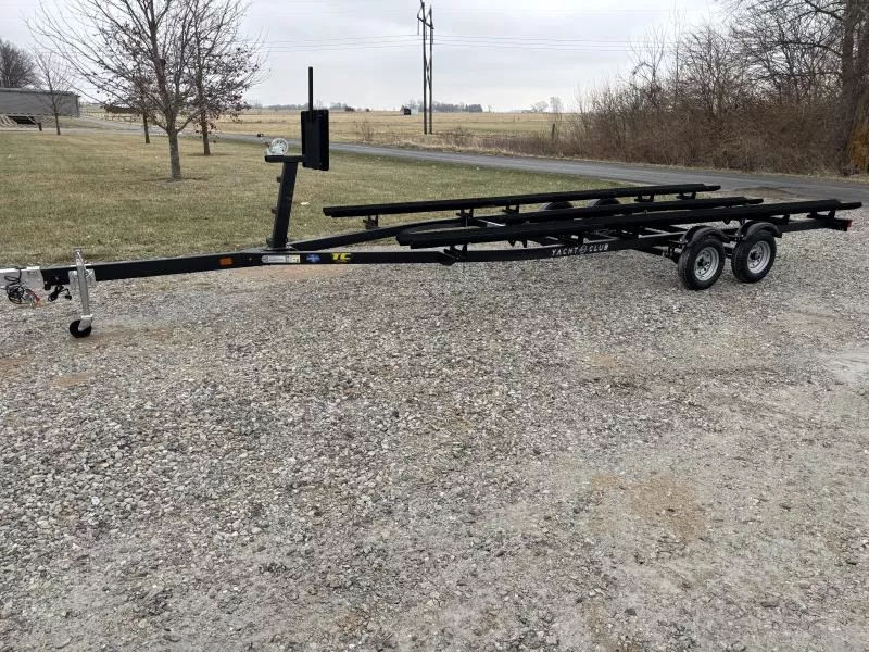 2026 Sport Haven 83"x22 TRITO0N TANDEM 5k TRAILER STK#16668 UGPJDMrkz2q5