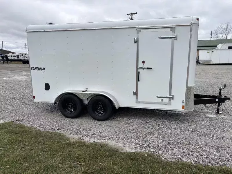 2026 Homesteader Trailers 7 x 14 Enclosed Challenger Cargo 7K Trailer Stk#16398 dCYIKGumpo3e