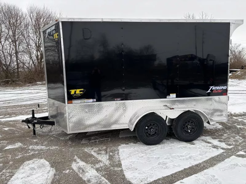 2026 Homesteader Trailers 7 x 12 Enclosed Intrepid OHV Cargo 7K Trailer Stk#16702 udEV6G3sln04