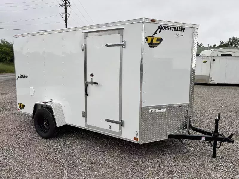 2026 Homesteader Trailers 6 x 12 Enclosed Intrepid Cargo Trailer Stk#16397 CFzfmq5zhy9j