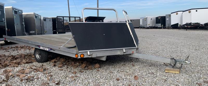USED 2005 Titan Trailers 102" x 12 SNOWMOBILE TRAILER STK#U2380 gOsIsKydgcxv