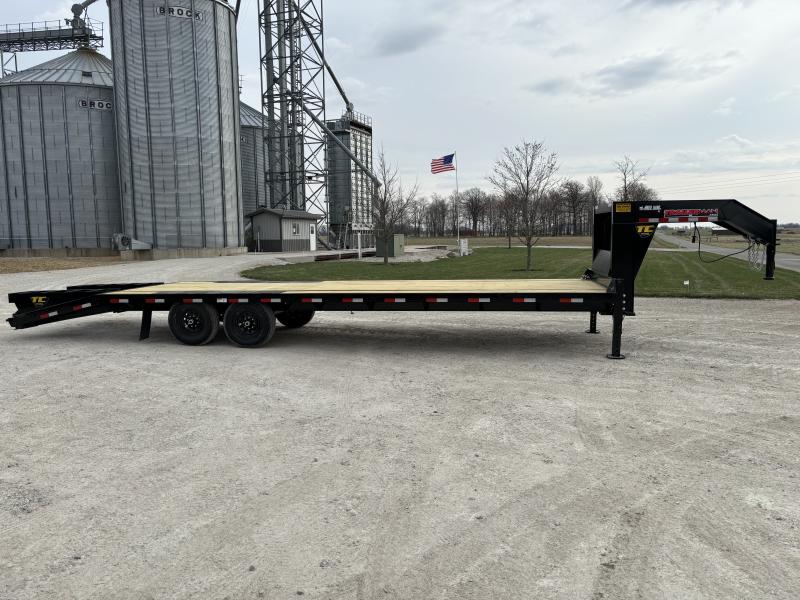 2024 TRAILERMAN TRAILERS 25 + 5 DO GOOSENECK 14K TRAILER STK#15496