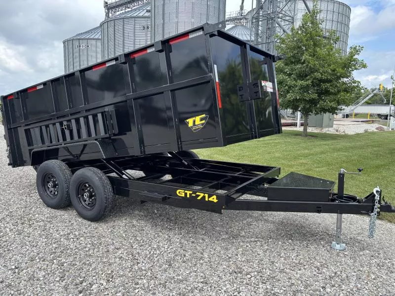 2025 83" x 14 Dump 14k Trailer Stk#16392 nSTe6qs2zdeo