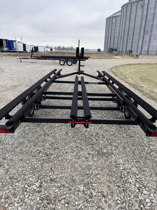 2026 Sport Haven 83"x24 TRITO0N TANDEM 5k TRAILER STK#16671 9w2yyOificsm