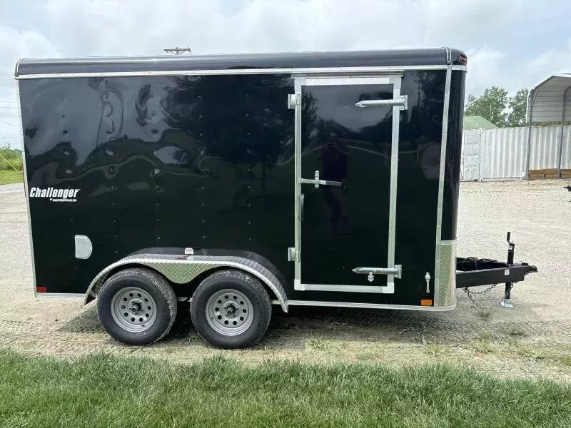 2026 Homesteader Trailers 7 x 12 Enclosed Challenger Cargo 7K Trailer Stk#16699 Rk236Gsvw9zz