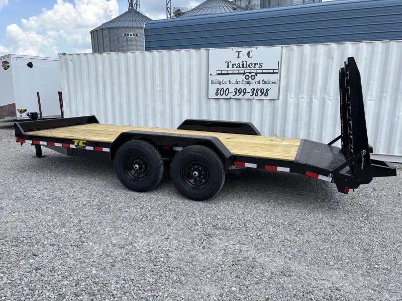 2025 RICE TRAILERS 6'10 X 18 + 2 EQUIPMENT 14K TRAILER STK#16363
