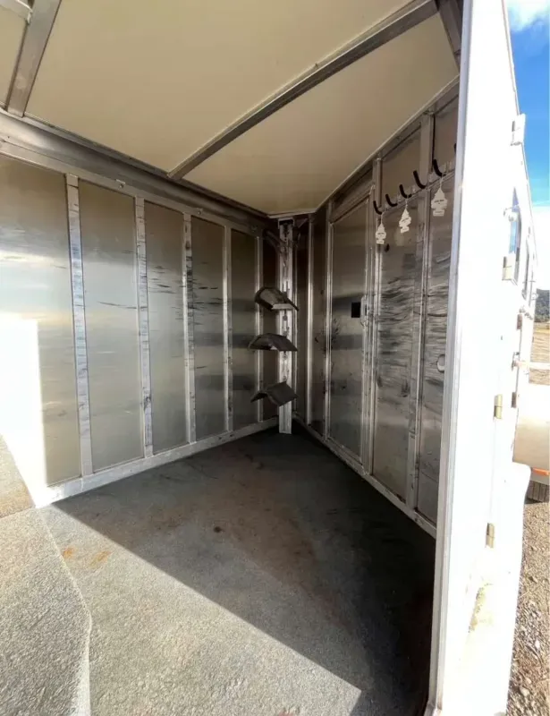 used Horse Trailers Hart Trailers  for sale, in Meeker, CO Thumbnail 3