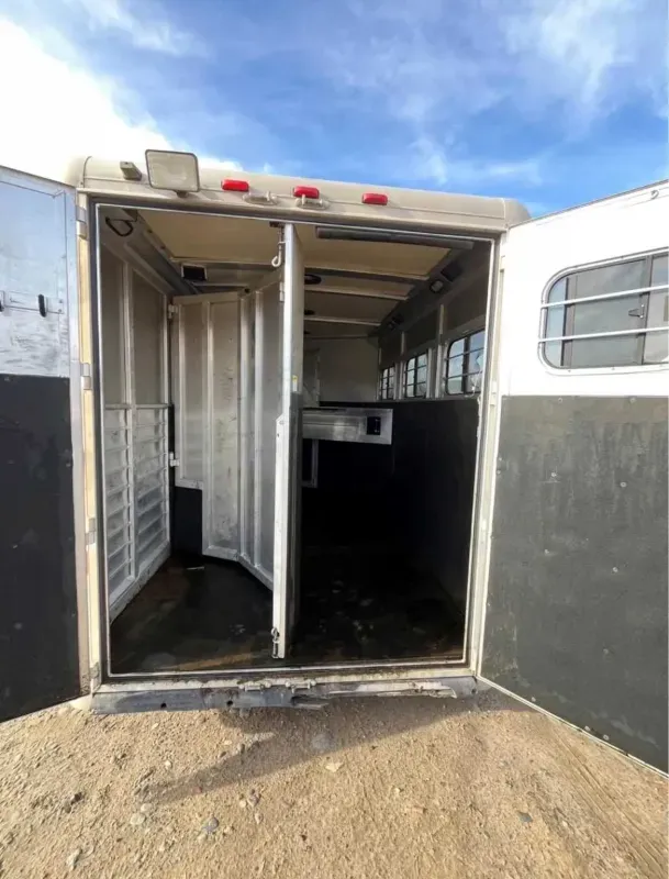 used Horse Trailers Hart Trailers  for sale, in Meeker, CO Thumbnail 6