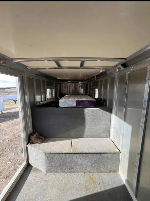 used Horse Trailers Hart Trailers  for sale, in Meeker, CO Thumbnail 4