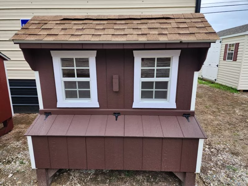 2025 Amish Backyard Structures 5x6 Chicken Coop